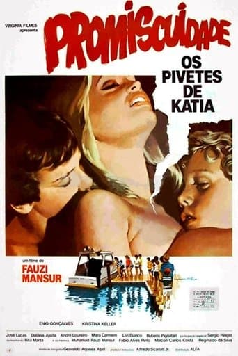 Movie poster for Promiscuity, the Street Kids of Katia