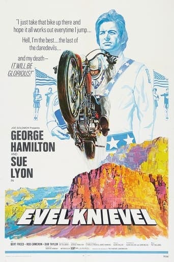 Movie poster for Evel Knievel