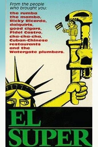 Movie poster for El Super