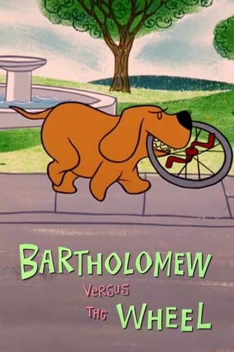 Movie poster for Bartholomew Versus the Wheel