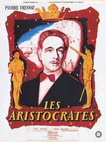 Movie poster for The Aristocrats