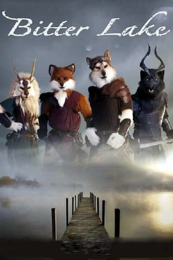 Movie poster for Bitter Lake