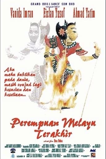 Movie poster for Perempuan Melayu Terakhir