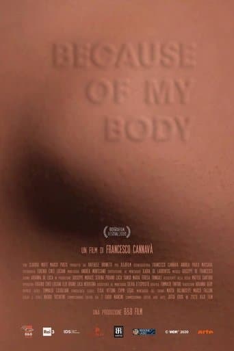 Movie poster for Because of My Body