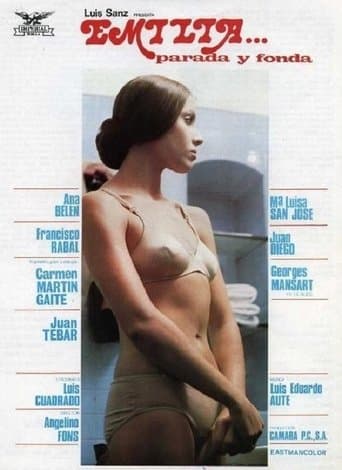 Movie poster for Emilia... parada y fonda