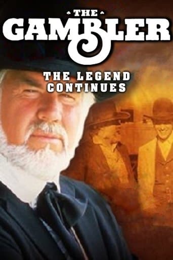 Movie poster for The Gambler: The Legend Continues