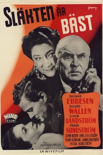 Movie poster for Släkten är bäst