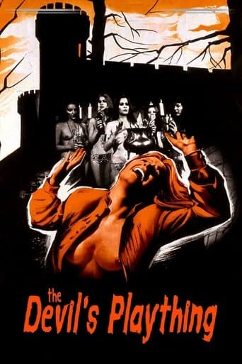 Movie poster for The Devil's Plaything