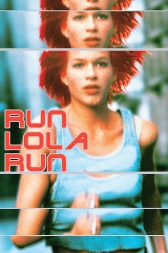 Movie poster for Run Lola Run