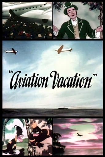 Movie poster for Aviation Vacation