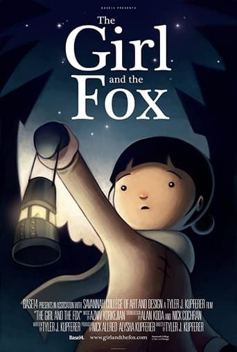 Movie poster for The Girl and the Fox