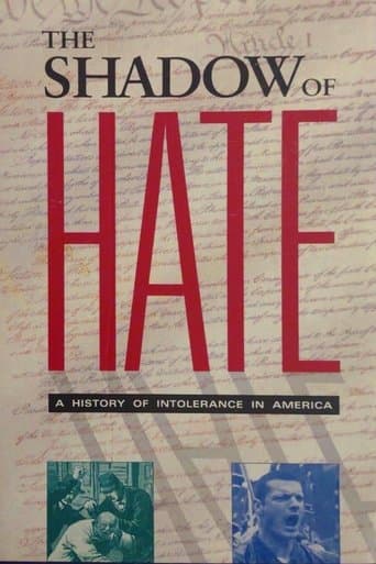 Movie poster for The Shadow of Hate: A History of Intolerance in America