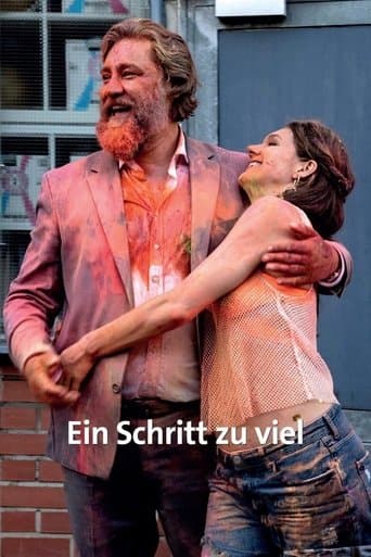 Movie poster for Ein Schritt zu viel