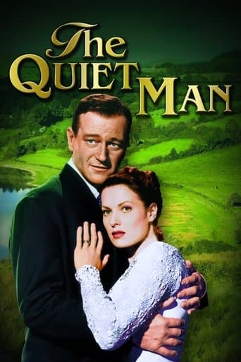 Movie poster for The Quiet Man