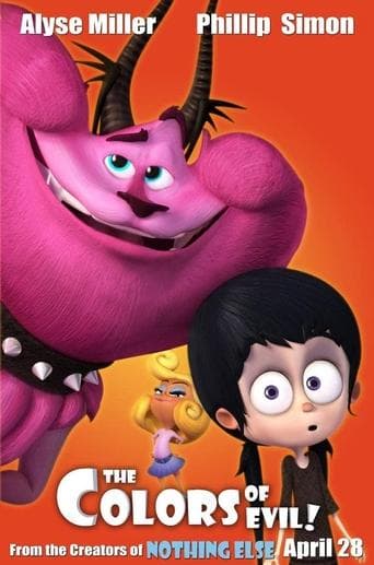 Movie poster for The Colors of Evil