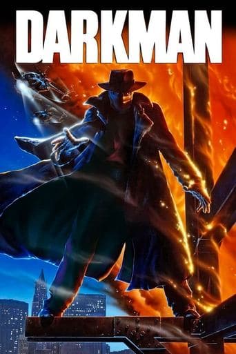Movie poster for Darkman