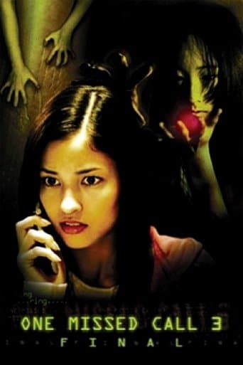 Movie poster for One Missed Call 3: Final