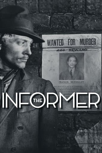 Movie poster for The Informer
