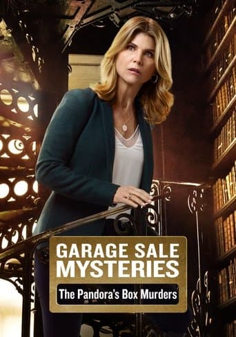 Movie poster for Garage Sale Mysteries: The Pandora's Box Murders