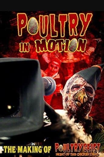 Movie poster for Poultry in Motion: Truth Is Stranger Than Chicken