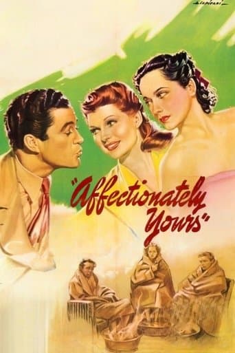 Movie poster for Affectionately Yours