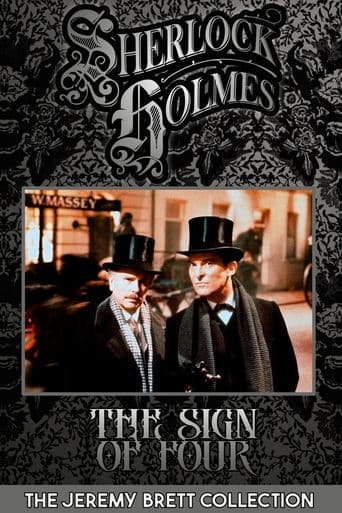 Movie poster for The Sign of Four