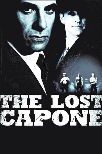 Movie poster for The Lost Capone