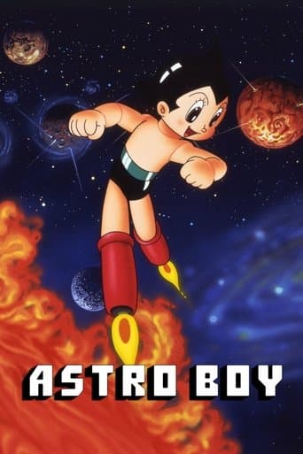 Movie poster for Astro Boy