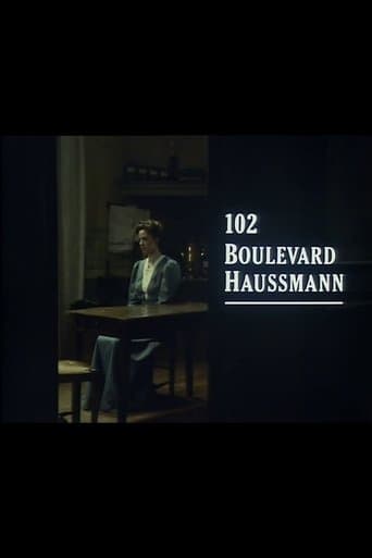Movie poster for 102 Boulevard Haussmann