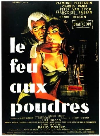 Movie poster for Burning Fuse