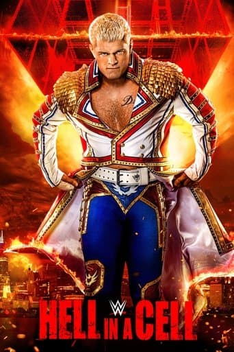 Movie poster for WWE Hell in a Cell 2022