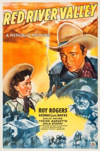 Movie poster for Red River Valley