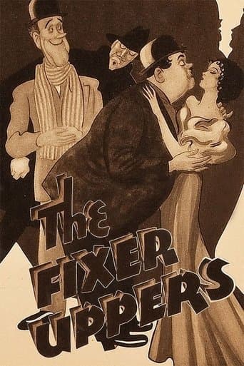 Movie poster for The Fixer Uppers
