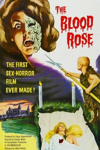 Movie poster for The Blood Rose