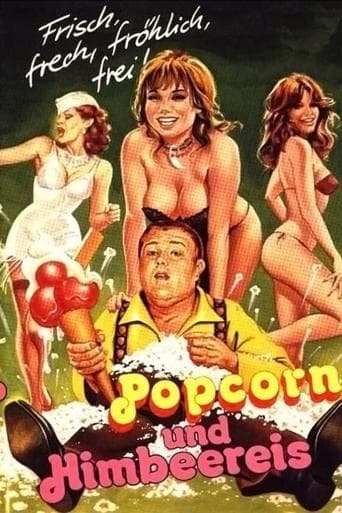 Movie poster for Popcorn and Ice Cream