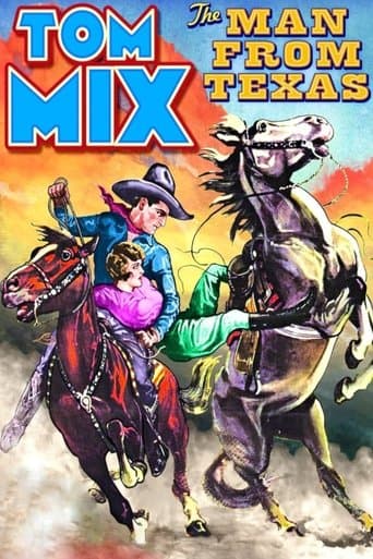 Movie poster for The Man from Texas