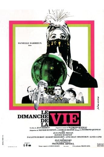 Movie poster for The Sunday of Life