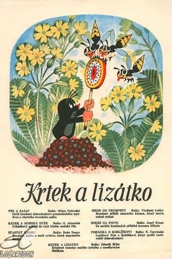 Movie poster for The Mole and the Lollipop