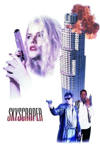 Movie poster for Skyscraper