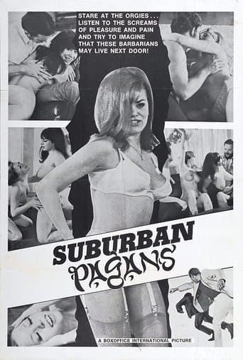 Movie poster for Suburban Pagans