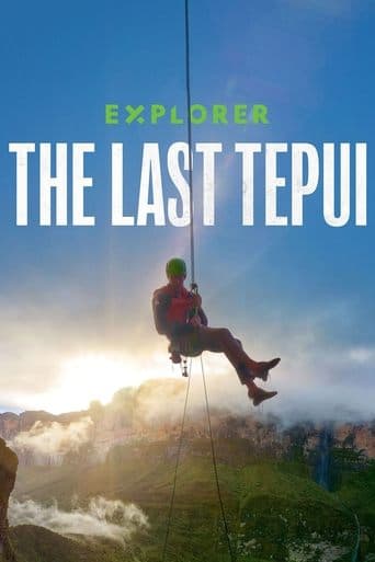 Movie poster for Explorer: The Last Tepui