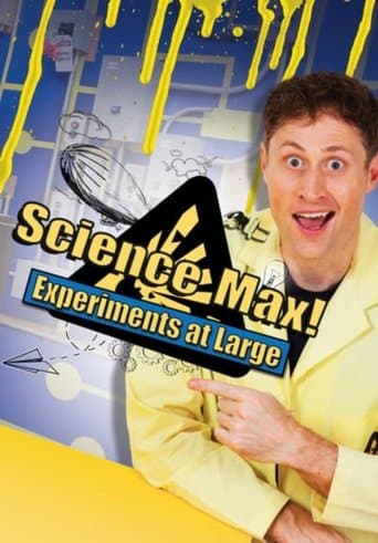 Movie poster for Science Max: Experiments at Large