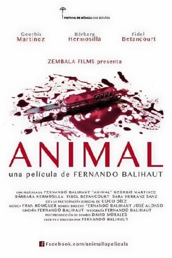 Movie poster for Animal
