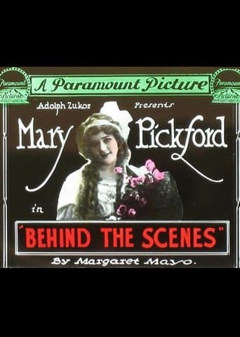 Movie poster for Behind the Scenes
