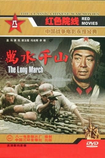 Movie poster for The Long March