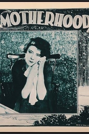 Movie poster for Motherhood: Life's Greatest Miracle
