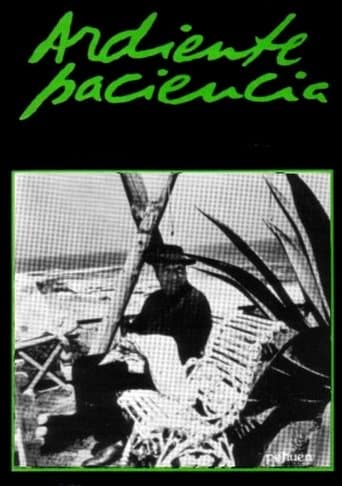 Movie poster for Ardiente paciencia