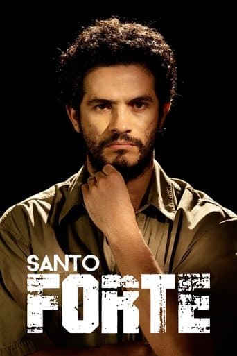 Movie poster for Santo Forte