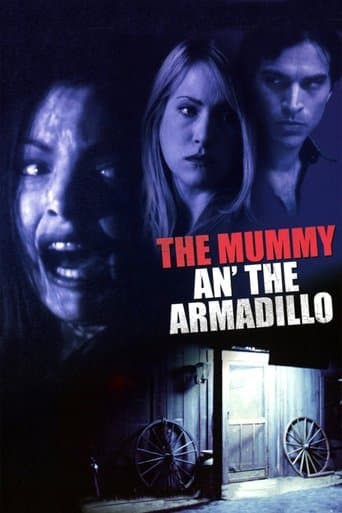 Movie poster for Mummy an' the Armadillo