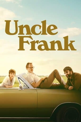 Movie poster for Uncle Frank